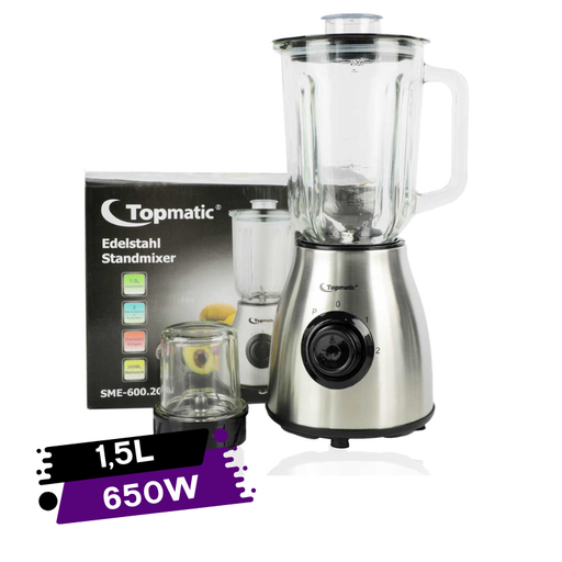 [SME600-2GO] Blender Topmatic 1,5L- 650W