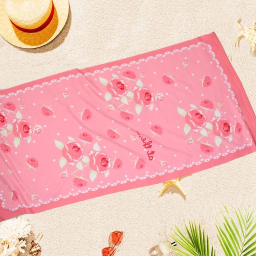 Serviette de Plage en Microfibre - 150 x 75 cm