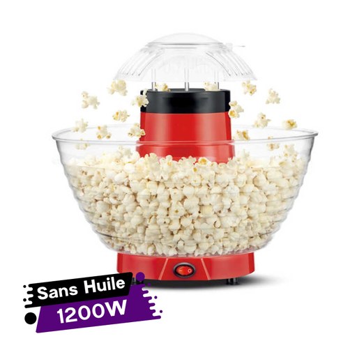 [HK353-GO] Machine À Pop Corn Électrique Sans Huile Florence