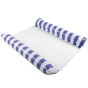 SAINTEVE Hamac de Piscine Gonflable Flottant Pliable -138 x 132 x 20 cm- 2 places