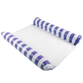 SAINTEVE Hamac de Piscine Gonflable Flottant Pliable -138 x 132 x 20 cm- 2 places