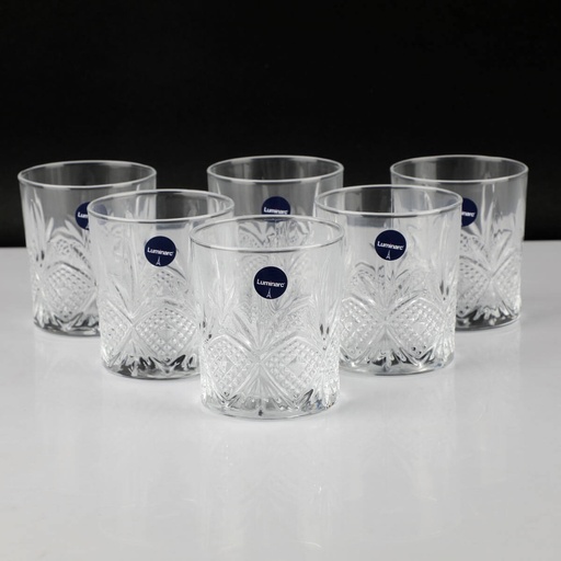 [N9066-GO] Coffret De 6 Gobelets Luminarc RHODES - 31 Cl