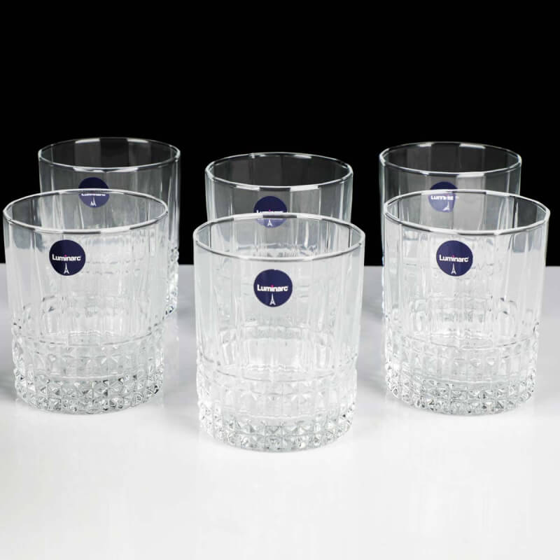 Coffret De 6 Gobelets ELYSEES - 30 Cl - Luminarc