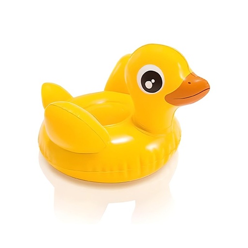 [JB2563-8GO] Jouets De Bain Gonflables Canard- INTEX 22  cm x 18 cm