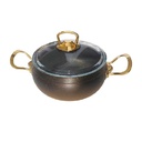 Casserole Granite Daisy Hascevher 20cm
