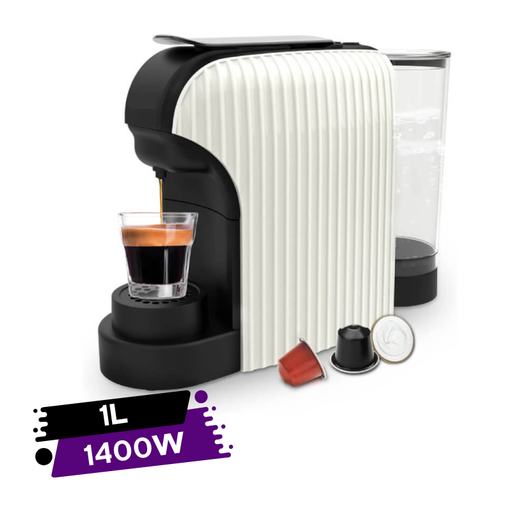 Machine café à capsule Nespresso Florence -1400W 1L
