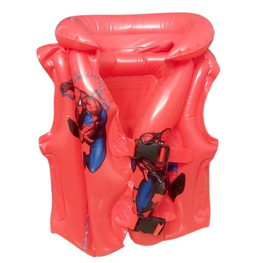 [GP3700-GO] Gilet de Plage Gonflable Spider Man