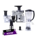 Robot Multifonction 10en1 Florence - 400W - Silver
