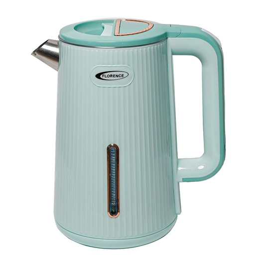 [HK373-GO-Vert d'eau] Bouilloire Électrique HK373 2L 1500W FLORENCE