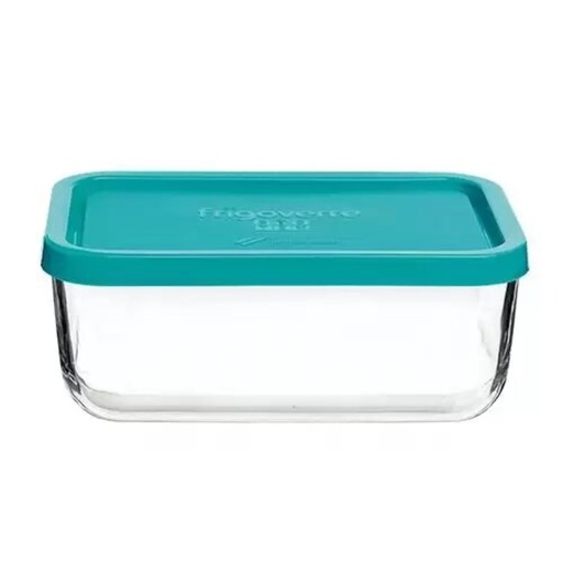 [BCREF-26GO] Boîtes de Conservation Rectangulaire Frigoverre Bormioli Rocco 26x21cm / 371cl