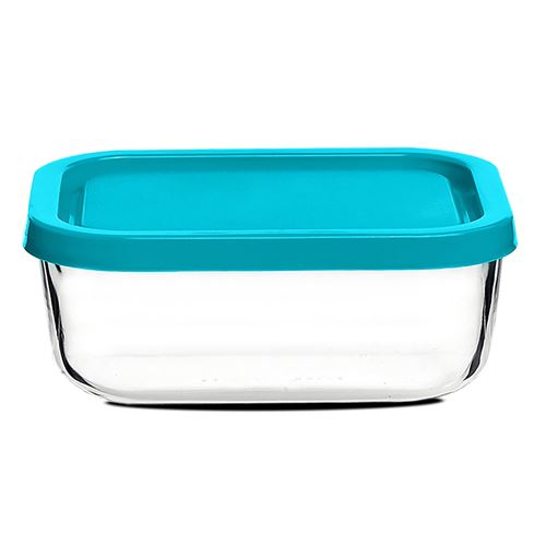 [BCREF-13GO] Boîtes de Conservation Rectangulaire Frigoverre Bormioli Rocco 13 x10cm / 50cl