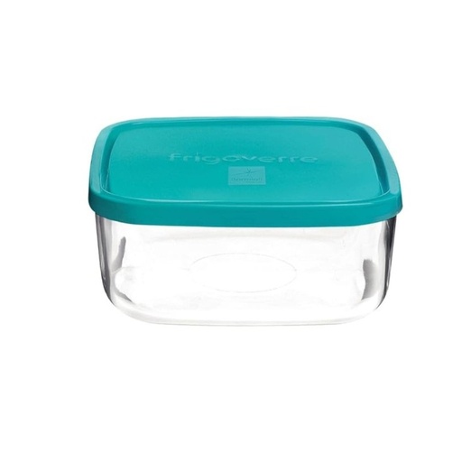 [BCCAF-15GO] Boîtes de Conservation Carré Frigoverre Bormioli Rocco 15x15cm / 100cl