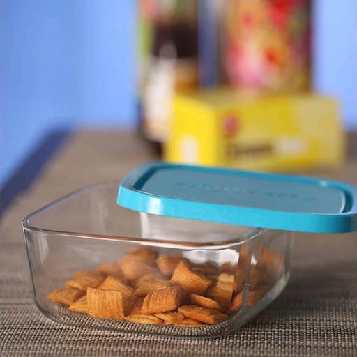 [BCCAF-22GO] Boîtes de Conservation Carré Frigoverre Bormioli Rocco 22x22cm / 337cl