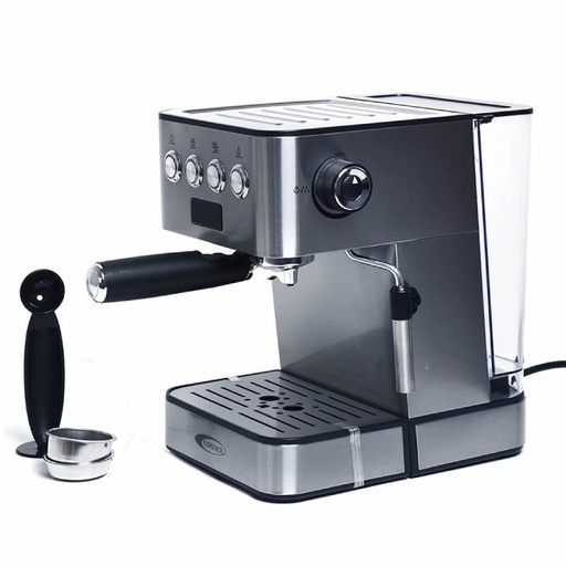 [AG1302A-GO] Florence Machine À Café Expresso Cappuccino Latté 1050W - 1,6 L