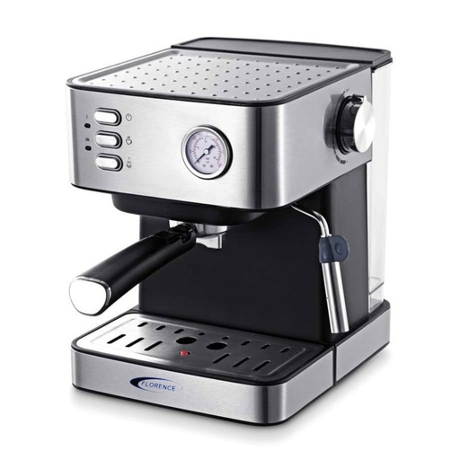 [AG6861-GO] Florence  Machine À Café Expresso Cappuccino Latté AG6861 - 1200W - 1,6 L
