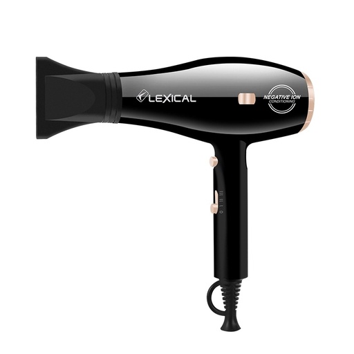 [LHD5063-GO] Sèche-Cheveux LEXICAL LHD-5063 – 1600W