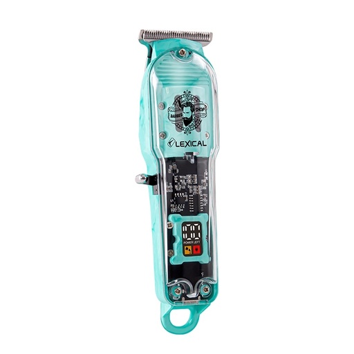 [LHC5634-GO-Vert] Tondeuse à Cheveux LEXICAL Sans Fil Rechargeable LHC-5634 – Vert