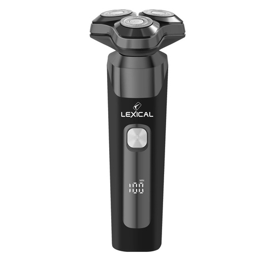 [LSR5730-GO] Rasoir Électrique Lexical Rechargeable LSR-5730