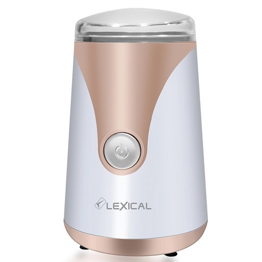 [LCG0702-GO-Beige] Moulin à Café Électrique Lexical LCG-0702 - 200W