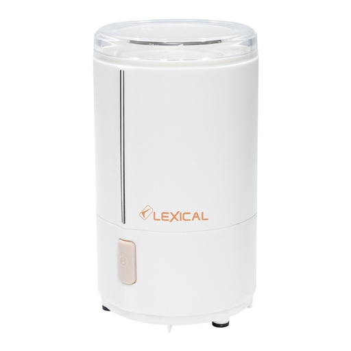 [LCG0701-GO-Blanc] Moulin à Café Électrique Lexical LCG-0701 - 200W