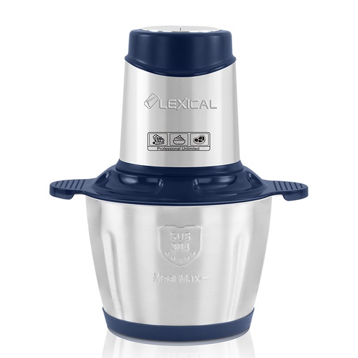 [LCH1915-GO-Bleu] HACHOIR ÉLECTRIQUE LEXICAL LCH-1915 - 400W - 3L- Bleu