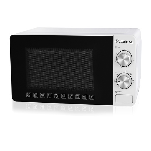 [LMV9010-GO-Blanc] Micro-Onde Lexical -LMV-9010-Blanc - 1150W -20L