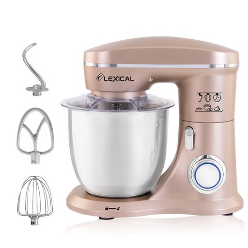 [LMB1820-GO] ROBOT PÉTRIN 3 EN 1 LEXICAL- LMB-1820 - 1300 W - 5 Litres