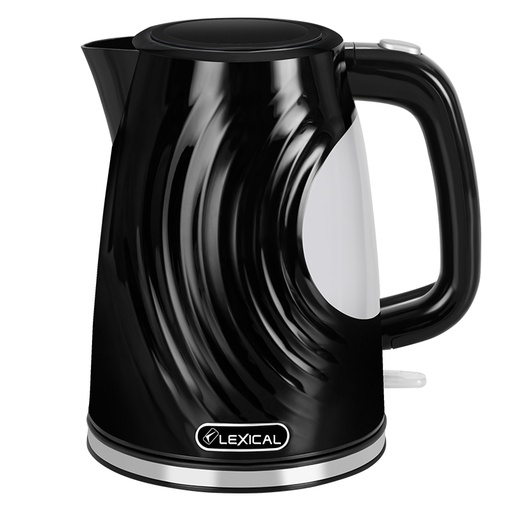 [LEK1433-GO-Noir] Bouilloire Electrique Lexical LEK-1433 - Noir -2200W - 1,7L