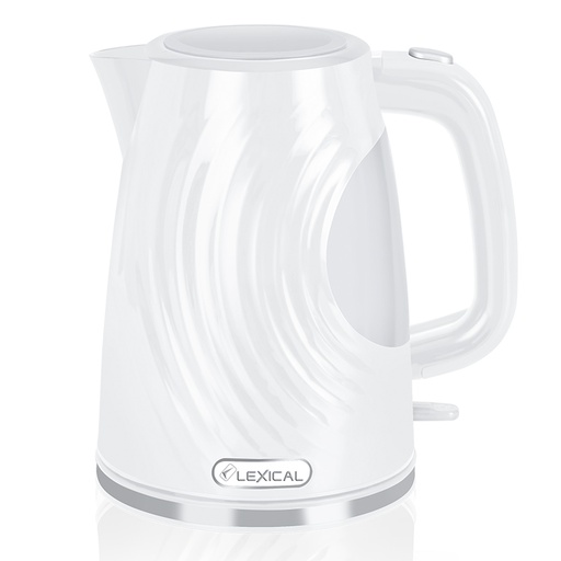 [LEK1433-GO-blanc] Bouilloire Electrique Lexical LEK1433- Blanc - 2200W - 1.7L