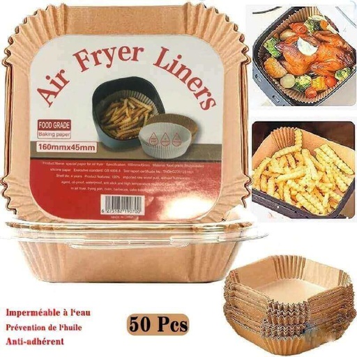 [PCAF-16GO] Papier cuisine air Freyr carrée 160 x 45 mm