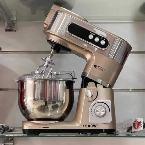 [SM6409E-2GO-Beige] Robot Pétrin Florence 6L à Afficheur Digitale-1500W - Beige