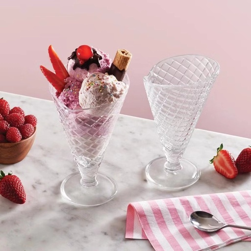 [CCGA-GO] Coffret de 6 Coupes à glace ALASKA 30 cl