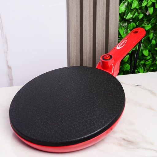 [HK417-GO-Rouge] Crêpière Electrique Florence 800W 24Cm - Rouge