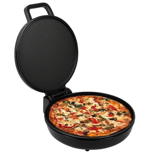 [HK418-GO-Noir] Machine à Pizza et à Pain Florence 1100W 30,5Cm - Noir