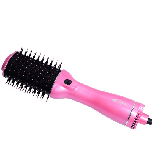 [HK402-GO-Rose] Brosse Soufflante Florence 1200W - Rose