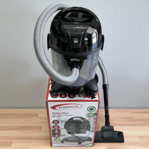 [WF402-GO-Noir] Aspirateurs à filtre à eau Florence 2800W - 20L - Noir