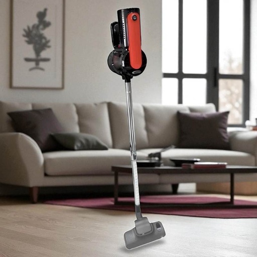 [SVC201-GO-Rouge] Aspirateur Vertical Balai et à Main Florence 2000W - Rouge