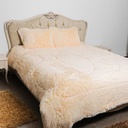 Couette Caniche GOLDEN HOUSE 190 X 250 Cm-Beige clair