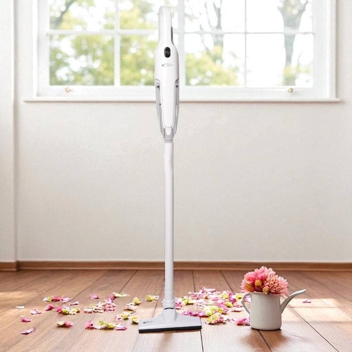 [HK420-GO-Blanc] Aspirateur Balai Sans Fil FLORENCE HK420 - 100W - Blanc