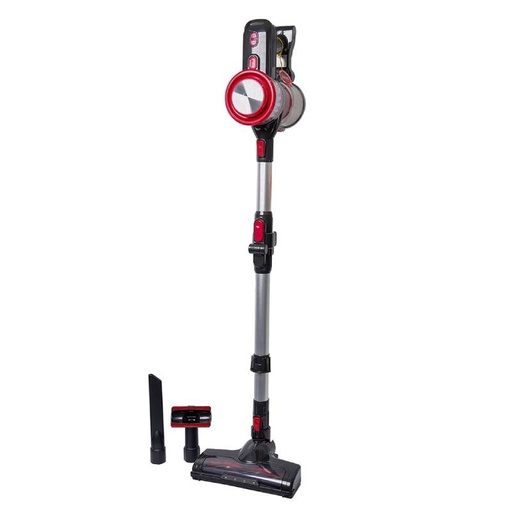 [HJC2208-Rouge] Aspirateur Sans Fil 150W Lithium Power Rouge - Florence