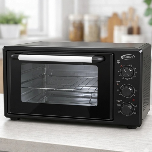 [FH36LT-GO-Noir] Four Électrique Avec Ventilateur 36L Florence -1400W - Noir