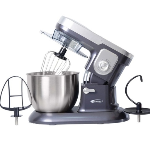 [GMM061C-GO-Gris] Robot Pétrin Florence 6,5L 1600W GM-M061C - Gris