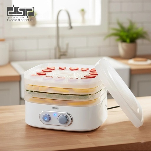 [KA9003-GO] Déshydrateur Alimentaire DSP a 5 Etages 75°C 240W