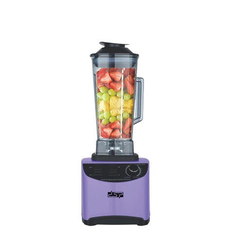 [KJ2099-GO-Violet] Blender électrique multifonction DSP - 1800W - 2L- Violet