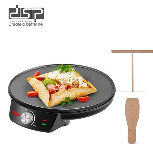 [KC3051-GO] Crépière Electrique DSP 30Cm 1200W