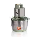 Hachoir Electrique En Inox RAF - 5L - 500W-Vert